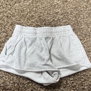 Garage Light Gray Athletic Shorts